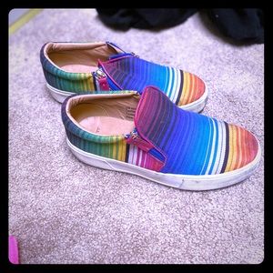 Volatile Serape Shoes